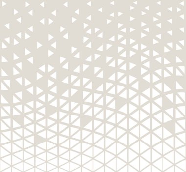 kesintisiz geometrik üçgen desen vektör arka plan