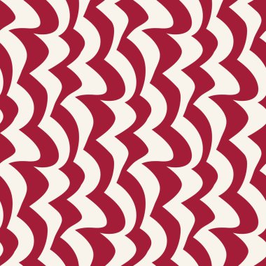 Geometrik dekoratif sanat seamless modeli