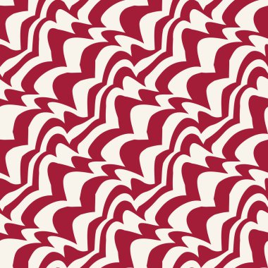 Geometrik dekoratif sanat seamless modeli