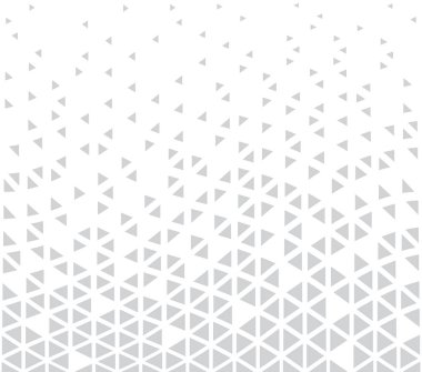 kesintisiz geometrik üçgen desen vektör arka plan