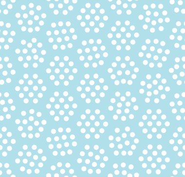 geometrik altıgen seamless modeli nokta tasarım