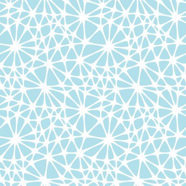 Soyut kesintisiz geometrik dekoratif vektör ızgara desen