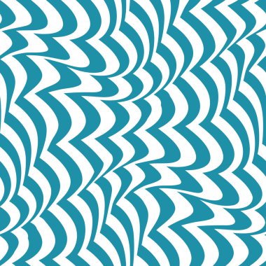 Geometrik dekoratif sanat seamless modeli