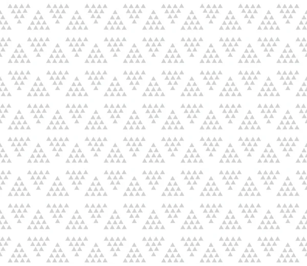 Triangle Géométrique Motif Sans Couture Point Design — Image vectorielle