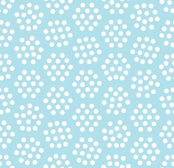 geometrik altıgen seamless modeli nokta tasarım