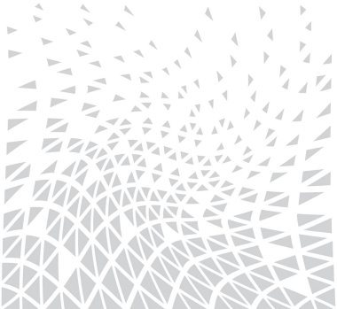 kesintisiz geometrik üçgen desen vektör arka plan