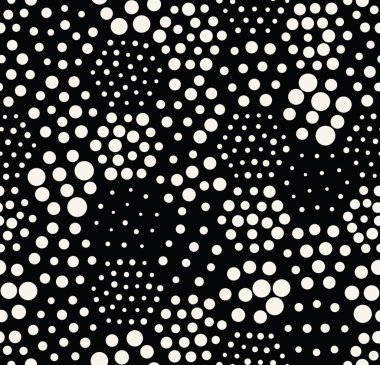 geometrik altıgen seamless modeli nokta tasarım