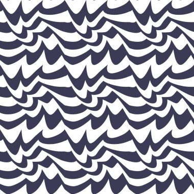 Geometrik dekoratif sanat seamless modeli