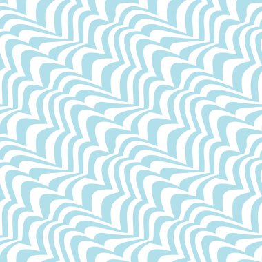 Geometrik dekoratif sanat seamless modeli