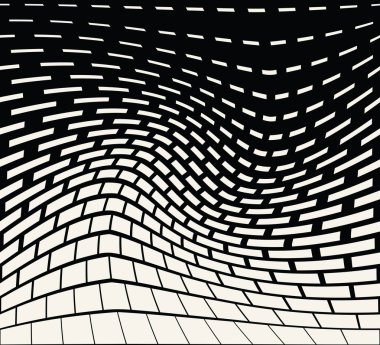 kesintisiz geometrik dikdörtgen desen vektör arka plan