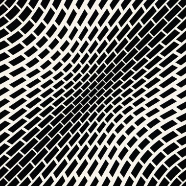 kesintisiz geometrik dikdörtgen desen vektör arka plan