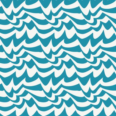 Geometrik dekoratif sanat seamless modeli