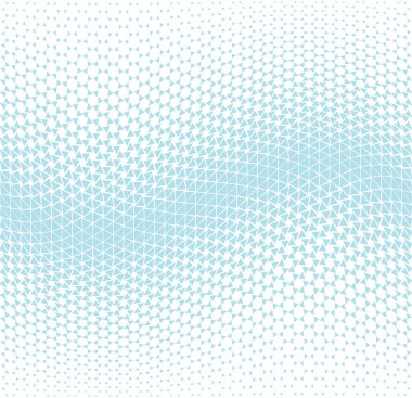 Degrade üçgen geometrik desen arka plan