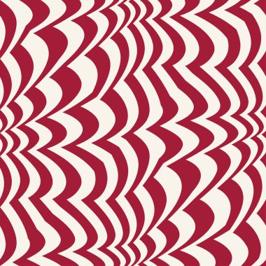 Geometrik dekoratif sanat seamless modeli