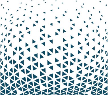 kesintisiz geometrik üçgen desen vektör arka plan