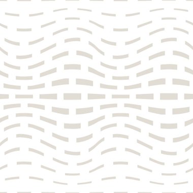 kesintisiz geometrik kesik çizgiler desen vektör arka plan