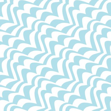 Geometrik dekoratif sanat seamless modeli