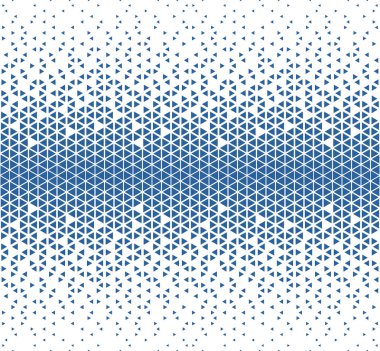 kesintisiz geometrik üçgen desen vektör arka plan