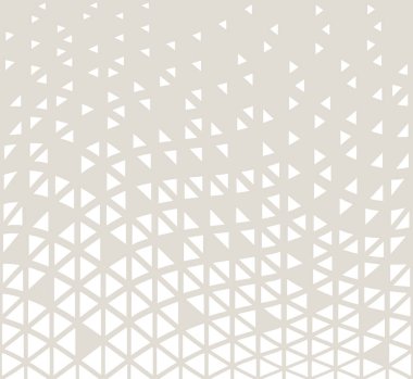 kesintisiz geometrik üçgen desen vektör arka plan