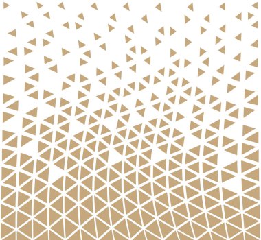 kesintisiz geometrik üçgen desen vektör arka plan