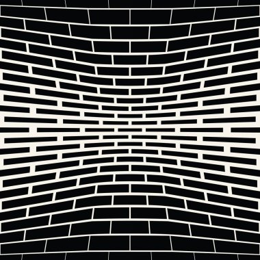 kesintisiz geometrik duvar desen vektör arka plan