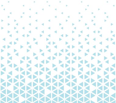 kesintisiz geometrik üçgen desen vektör arka plan