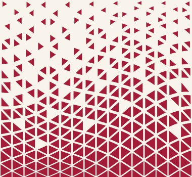 kesintisiz geometrik üçgen desen vektör arka plan