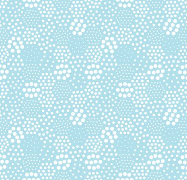 geometrik altıgen seamless modeli nokta tasarım