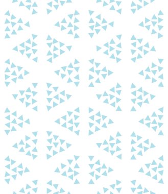 geometrik üçgen Dikişsiz desen tasarım