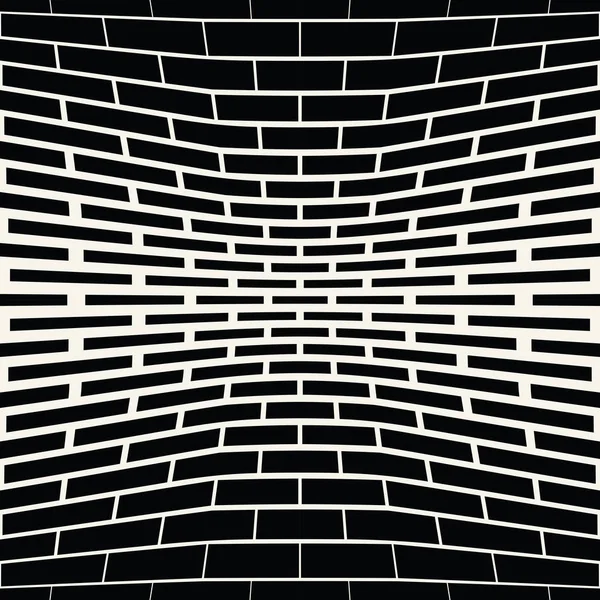 抽象的なシームレスな幾何学的な壁パターンのベクトルの背景 — ストックベクタ