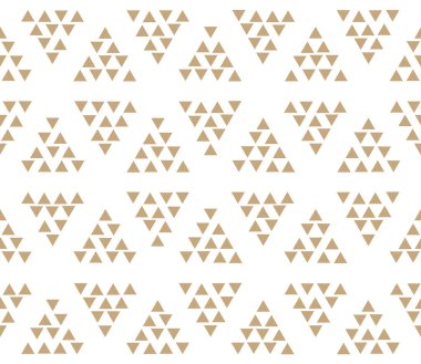 geometrik üçgen Dikişsiz desen tasarım