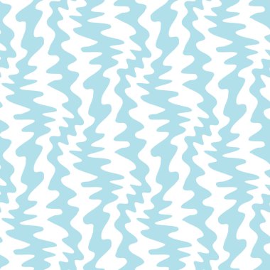 soyut dalgalı çizgiler seamless modeli