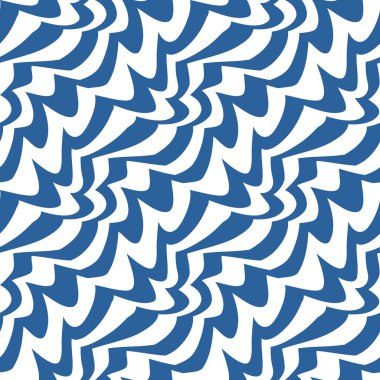 Geometrik dekoratif sanat seamless modeli