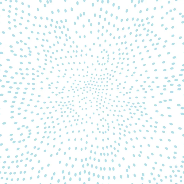 원활한 기하학적 Dotpattern — 스톡 벡터