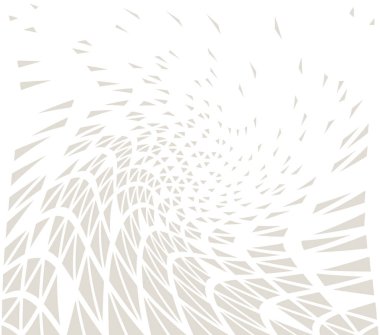 kesintisiz geometrik üçgen desen vektör arka plan