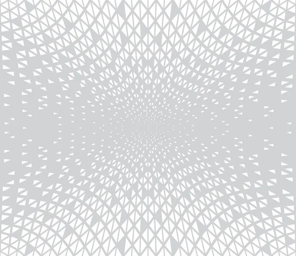 Abstracte Naadloze Geometrische Driehoek Patroon Vector Achtergrond — Stockvector