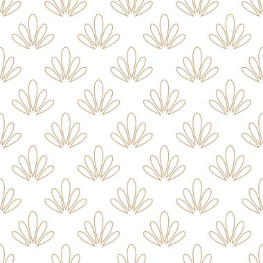 Soyut bez moda dikişsiz grafik desen