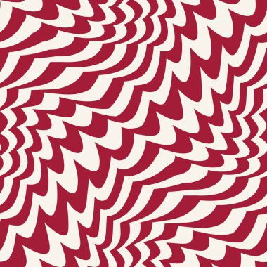 Geometrik dekoratif sanat seamless modeli