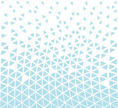 kesintisiz geometrik üçgen desen vektör arka plan