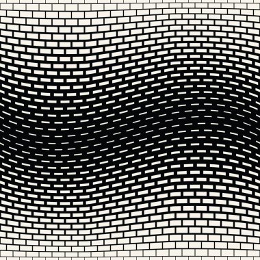 kesintisiz geometrik dikdörtgen desen vektör arka plan