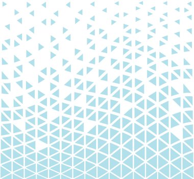 kesintisiz geometrik üçgen desen vektör arka plan
