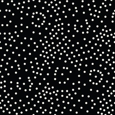 Soyut kesintisiz geometrik dekoratif vektör dotpattern