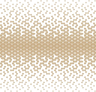 Soyut geometrik hipster moda baskı üçgeni deseni