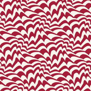 Geometrik dekoratif sanat seamless modeli