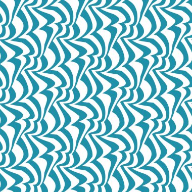 Geometrik dekoratif sanat seamless modeli