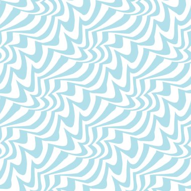 Geometrik dekoratif sanat seamless modeli