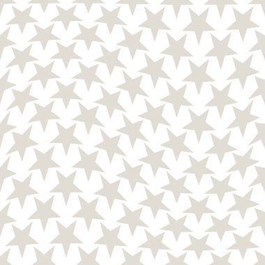 Kesintisiz geometrik vektör yıldız deseni. Retro tasarımı zemin dinamik doku.