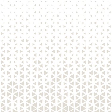 üçgen noktalı resim deseni, kesintisiz geometrik degrade kenarlık