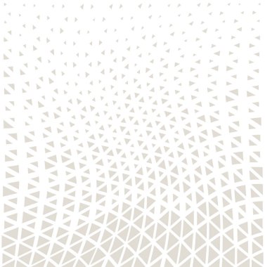 üçgen yarı ton seamless modeli, en az geometrik arka sınır doku