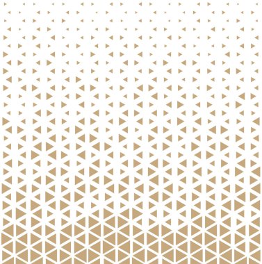 üçgen noktalı resim deseni, kesintisiz geometrik degrade kenarlık